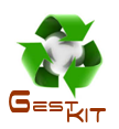 GestKIT gestione differenziata rifiuti carta vetro alluminio secco umido indifferenziata